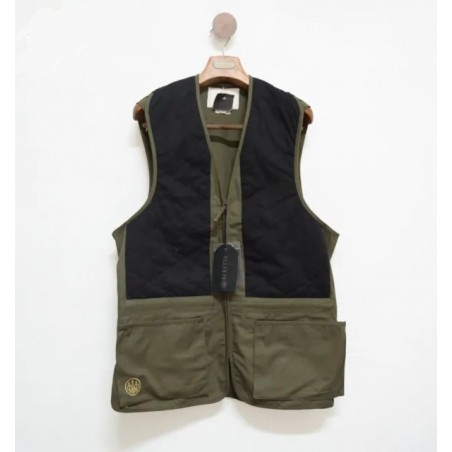 GILET BERETTA FULL MESH VEST DARK OLIVE