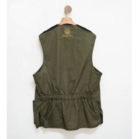GILET BERETTA FULL MESH VEST DARK OLIVE