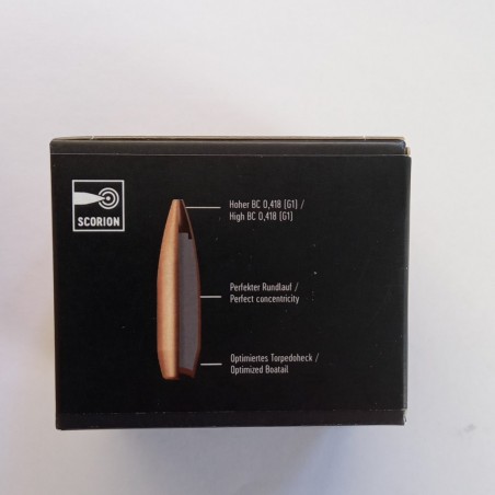 OGIVE RWS SCORION MATCH 155 gr .30 / .308"