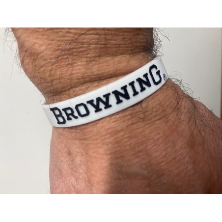 BRACCIALE GOMMATO BROWNING