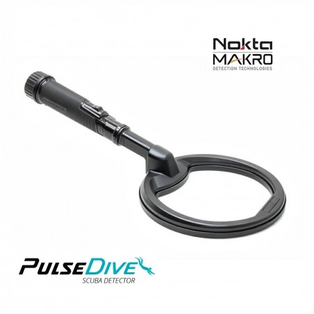 Pulse Dive Scuba Detector 8″ nero Nokta Makro