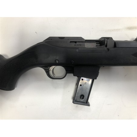 Carabina bolt action di marca Ruger calibro 40 S&W modello 10412