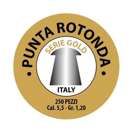 Serie gold punta rotonda cal.5,5