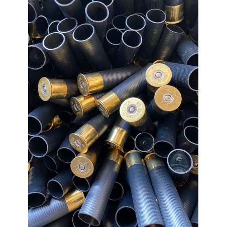 Bossoli di marca Winchester calibro 12 altezza H.76mm da disinnescare
