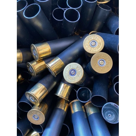 Bossoli di marca Winchester calibro 12 altezza H.76mm da disinnescare