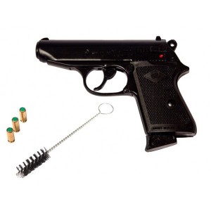 Pistola a salve di marca Bruni calibro 8mm modello PPK a salve