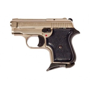 Pistola a salve di marca Bruni calibro 8mm modello 315 NIKEL