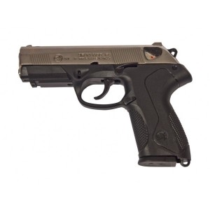 Pistola a salve di marca Bruni calibro 8mm modello P4 nichelata