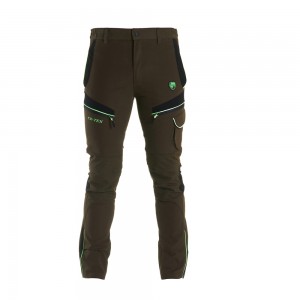 Pantalone da caccia di marca Univers modello tofane verde / fluo UNI92125 400