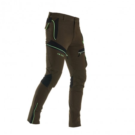 Pantalone da caccia di marca Univers tofane verde/fluo UNI92125 400