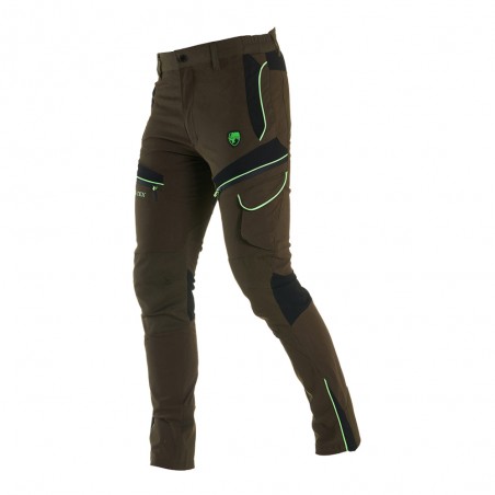 Pantalone da caccia di marca Univers tofane verde/fluo UNI92125 400
