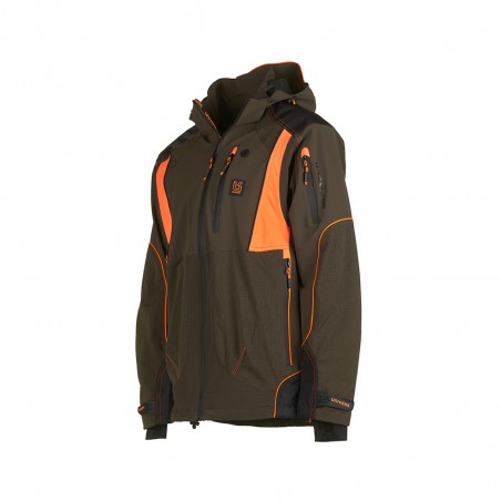 Univers giacca da caccia X-PRO MASTER U-TEX VERDE / ARANCIO 91141 392