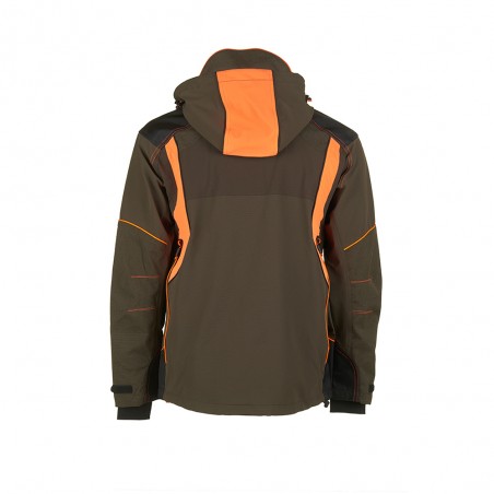 Univers giacca da caccia X-PRO MASTER U-TEX VERDE / ARANCIO 91141 392