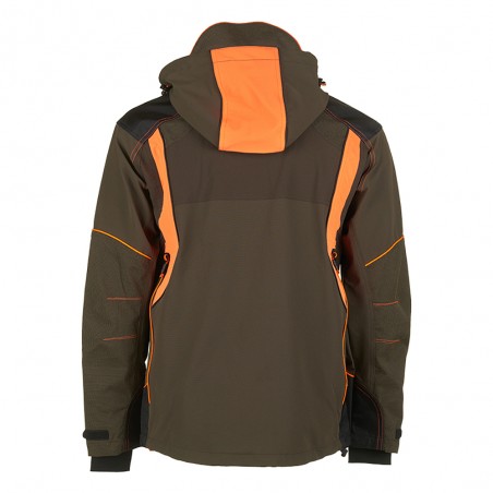 Univers giacca da caccia X-PRO MASTER U-TEX VERDE / ARANCIO 91141 392