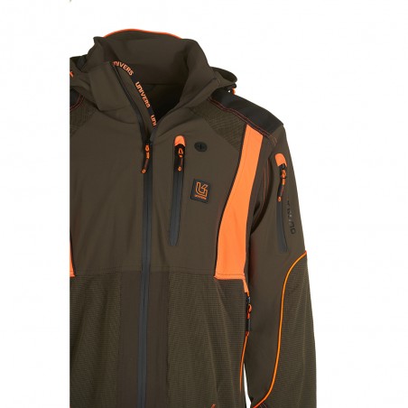 Univers giacca da caccia X-PRO MASTER U-TEX VERDE / ARANCIO 91141 392