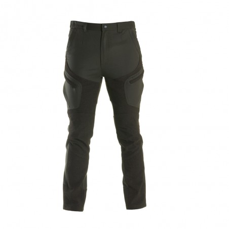 Pantalone di marca Univers modello alpi elasticizzato verde