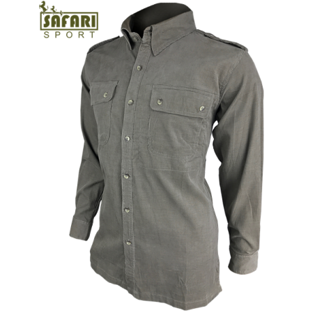 Safari sport camicia velluto