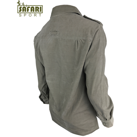 Safari sport camicia velluto