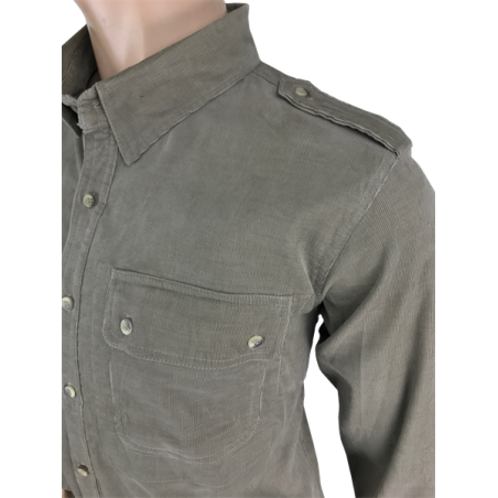 Safari sport camicia velluto