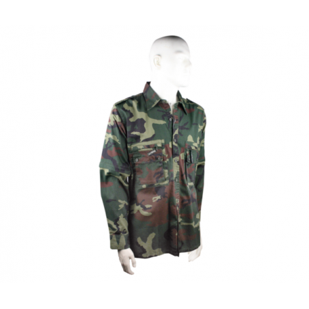 Safari sport camicia mimetica
