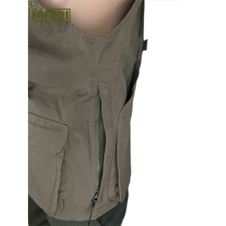 Gilet safari 125