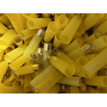 Bossoli di marca Cheddite calibro 20 tipo 3 altezza 70mm con innesco cx 1000 confezione da 200 pezzi circa.