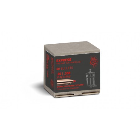 Geco palle express 30" 165 gr.