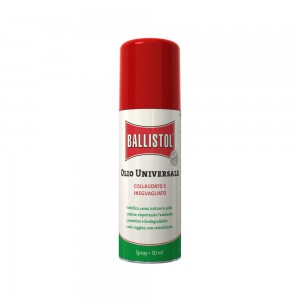 BALLISTOL – OLIO UNIVERSALE SPRAY 50 ML