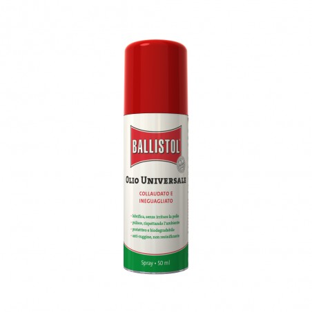 BALLISTOL – OLIO UNIVERSALE SPRAY 50 ML