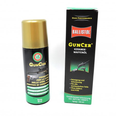 Ballistol – GunCer Ceramic Gun-Oil (50 ml)