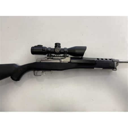 Carabina semiautomatica di marca Ruger calibro 223 rem. modello mini ruger