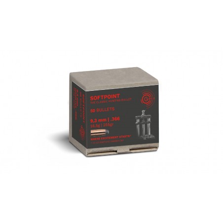 Geco palle soft point 9,3mm 255 gr