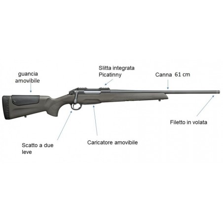 Sabatti rover hunter cal.30.06