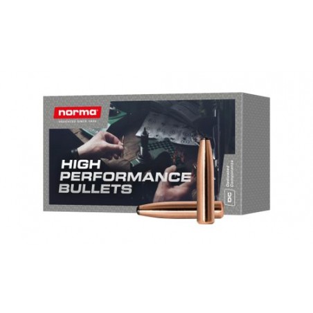 Norma ogive cal.6.5mm 156gr ORYX