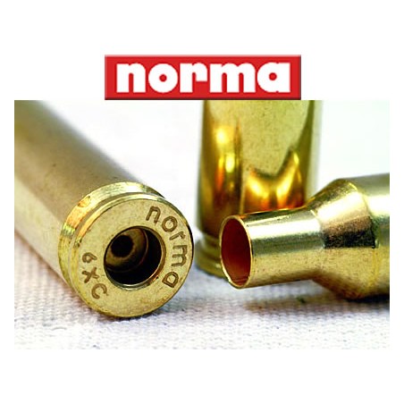 Bossoli di marca Norma calibro 308 win. confezione da 100 pezzi.