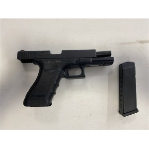 Pistola semiautomatica di marca Glock calibro 40 S&W modello 22