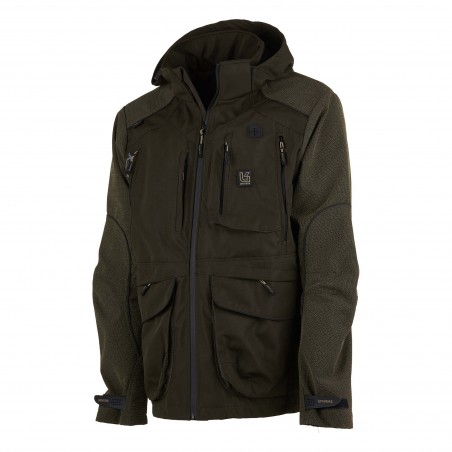 Univers giacca rovo cordura u-tex verde