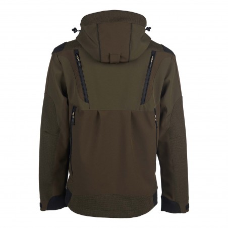 Giacca Univers wild escape u-tex verde