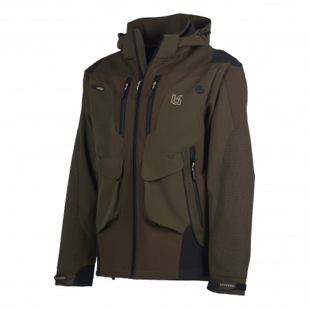 Giacca Univers wild escape u-tex verde