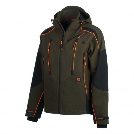 Univers giacca caccia raptor u-tex