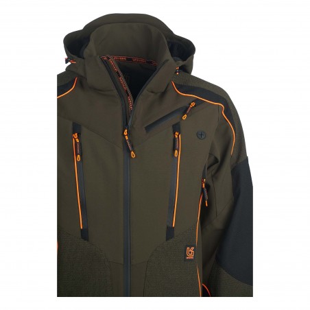 Univers giacca caccia raptor u-tex