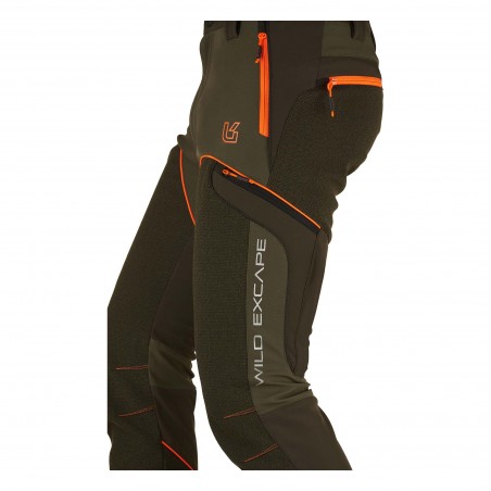 Univers pantalone wild escape softshell u-tex