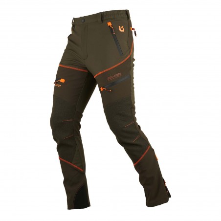 Univers pantalone monte bianco softshell u-tex