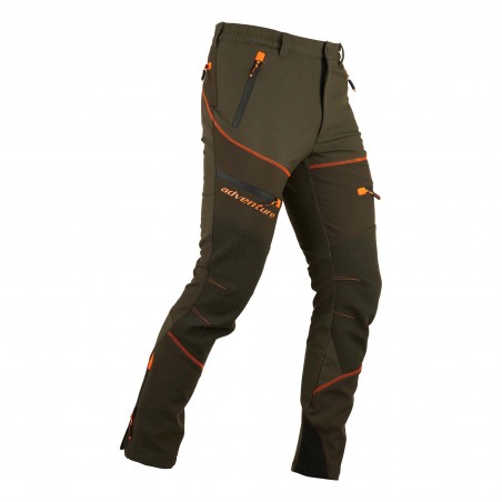 Univers pantalone monte bianco softshell u-tex
