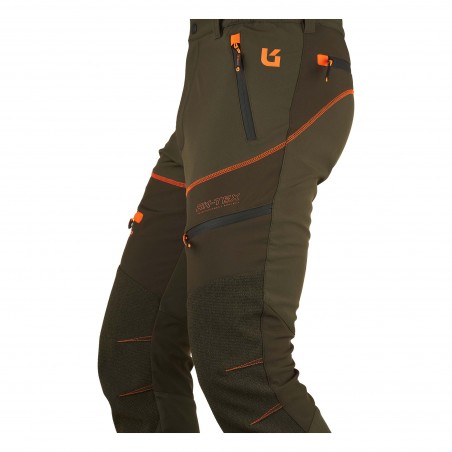 Univers pantalone monte bianco softshell u-tex