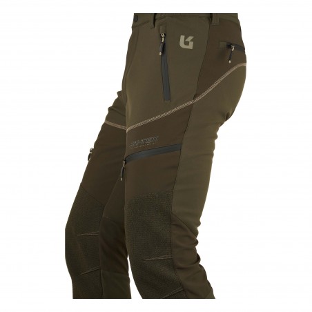 Univers pantalone monte bianco softshell u-tex