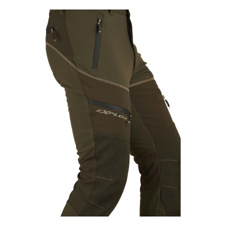 Univers pantalone monte bianco softshell u-tex