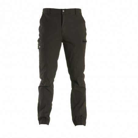 Univers pantalone canvas elasticizzato