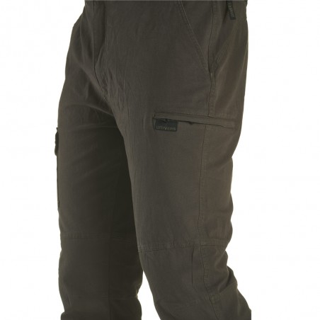 Univers pantalone canvas elasticizzato