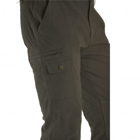 Univers pantalone canvas elasticizzato